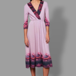 Cutlon Pink Wrap Dress