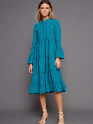 Cutlon Green Dress
