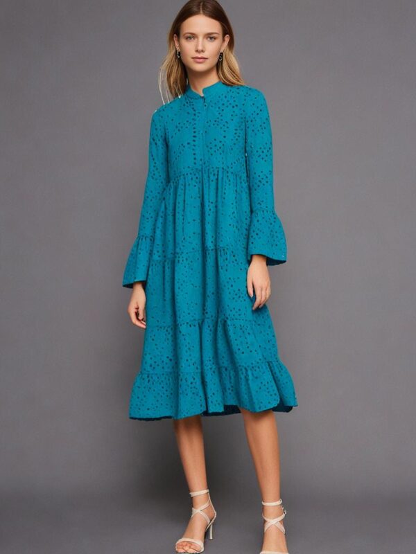 Cutlon Green Dress