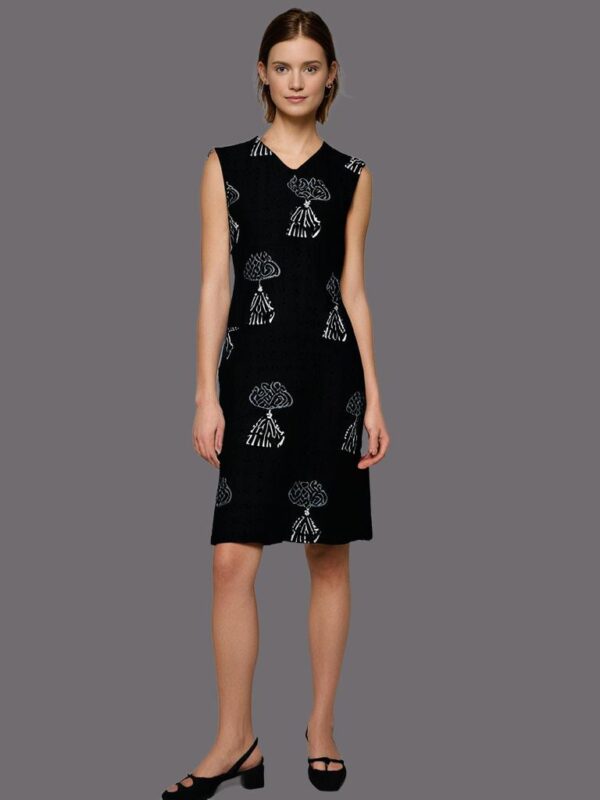 Cutlon Black & White Dress