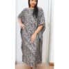 Kaftan style with chain strap dress