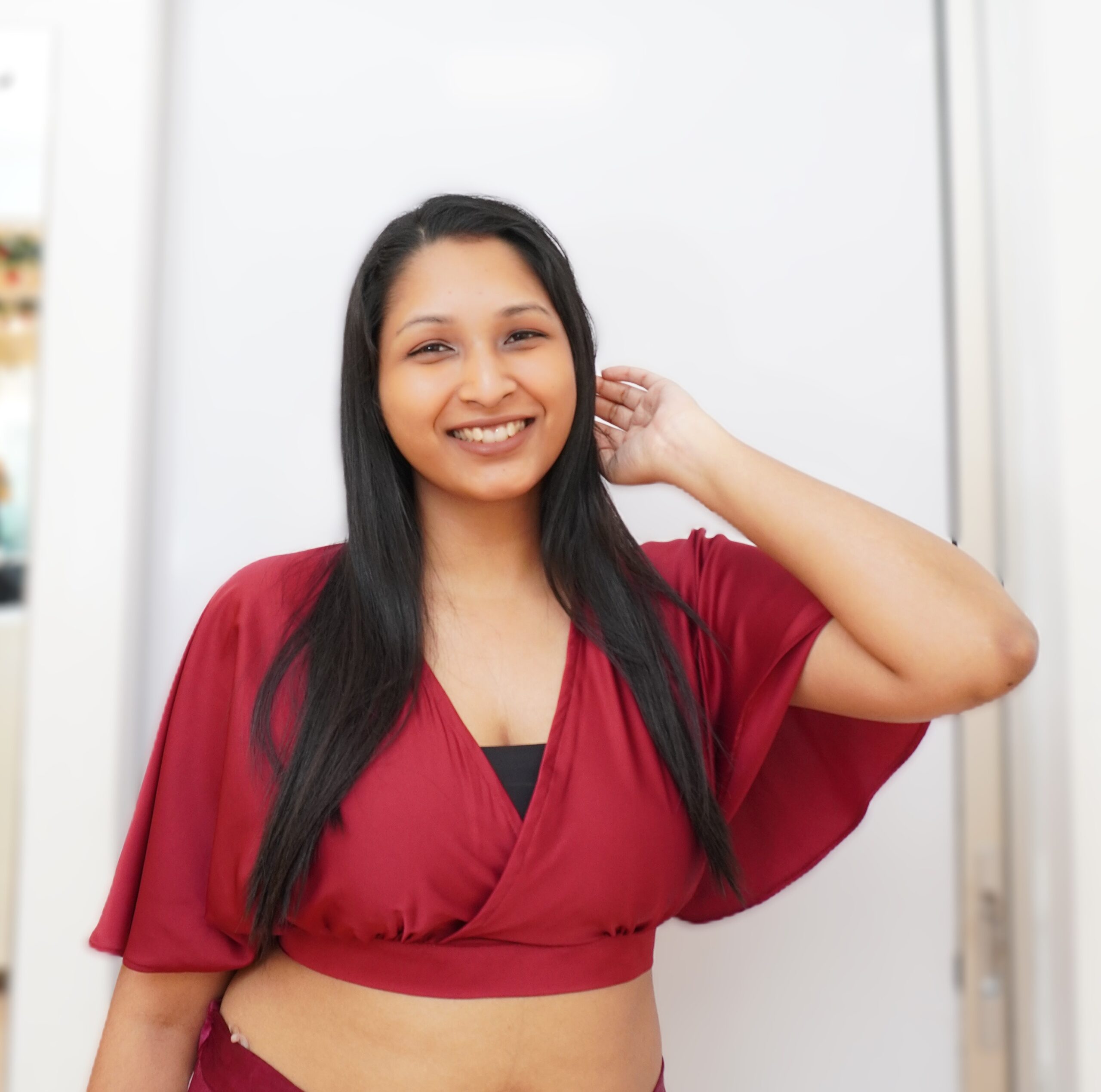 RED CROPTOP