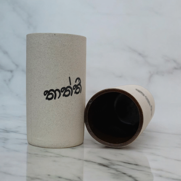 Ceramic mug