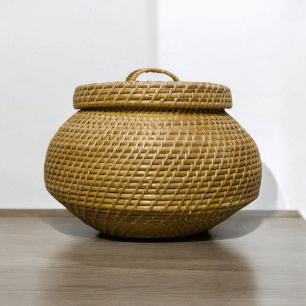 Cane Kurani Storage Box