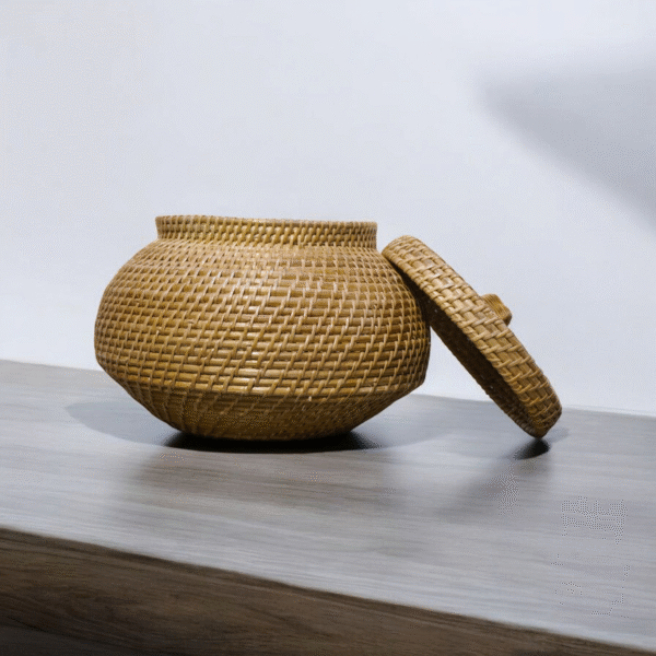 Cane Kurani Storage Box