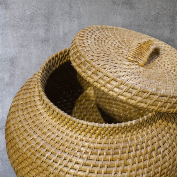 Cane Kurani Storage Box