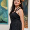 Black Sleevless Dress
