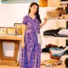 Purple skirt and top