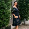 Silk Black dress