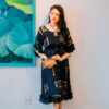 Silk Black dress