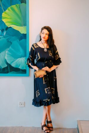 Silk Black dress