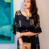 Silk Black dress