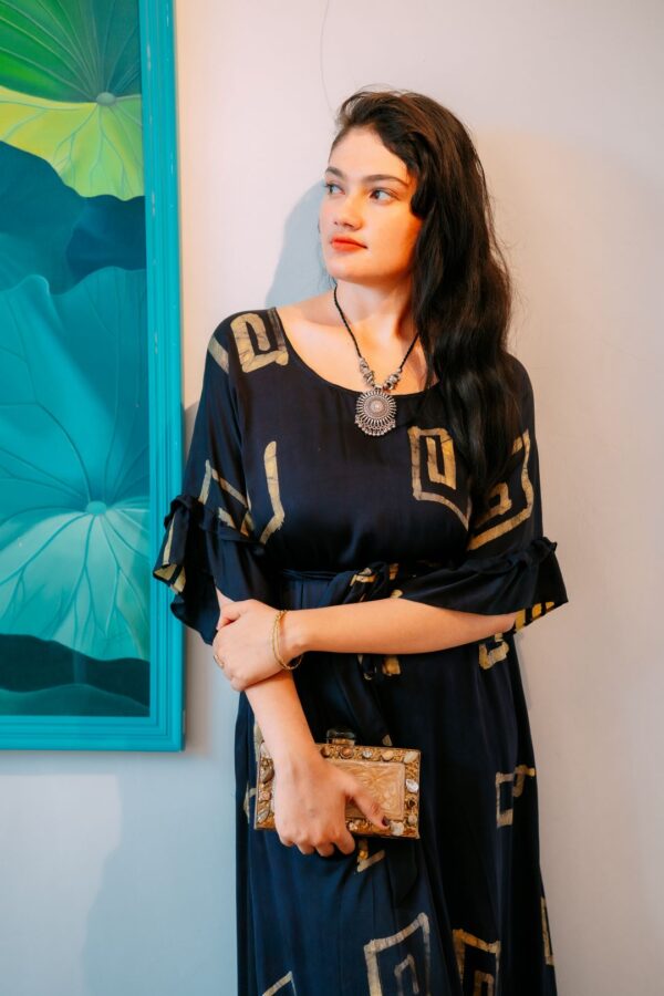 Silk Black dress