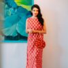 Xmas tree print dress