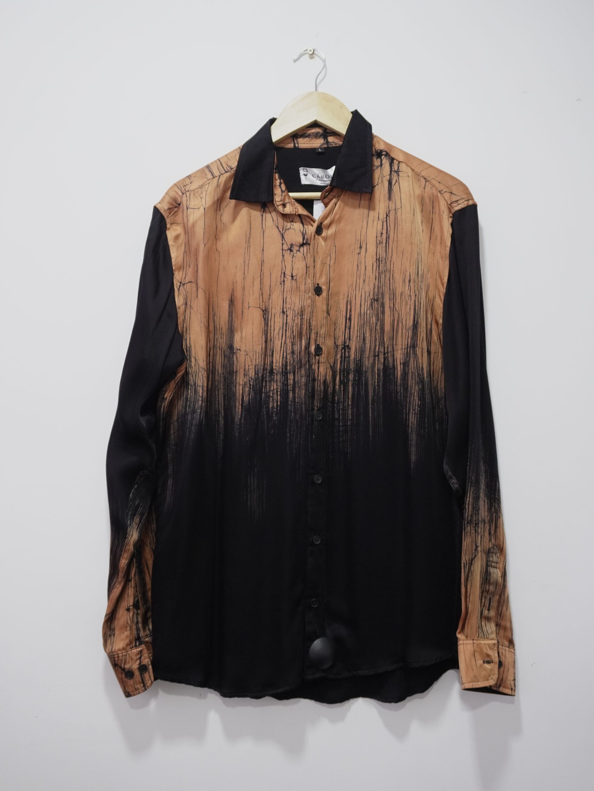 Black Silk Shirt