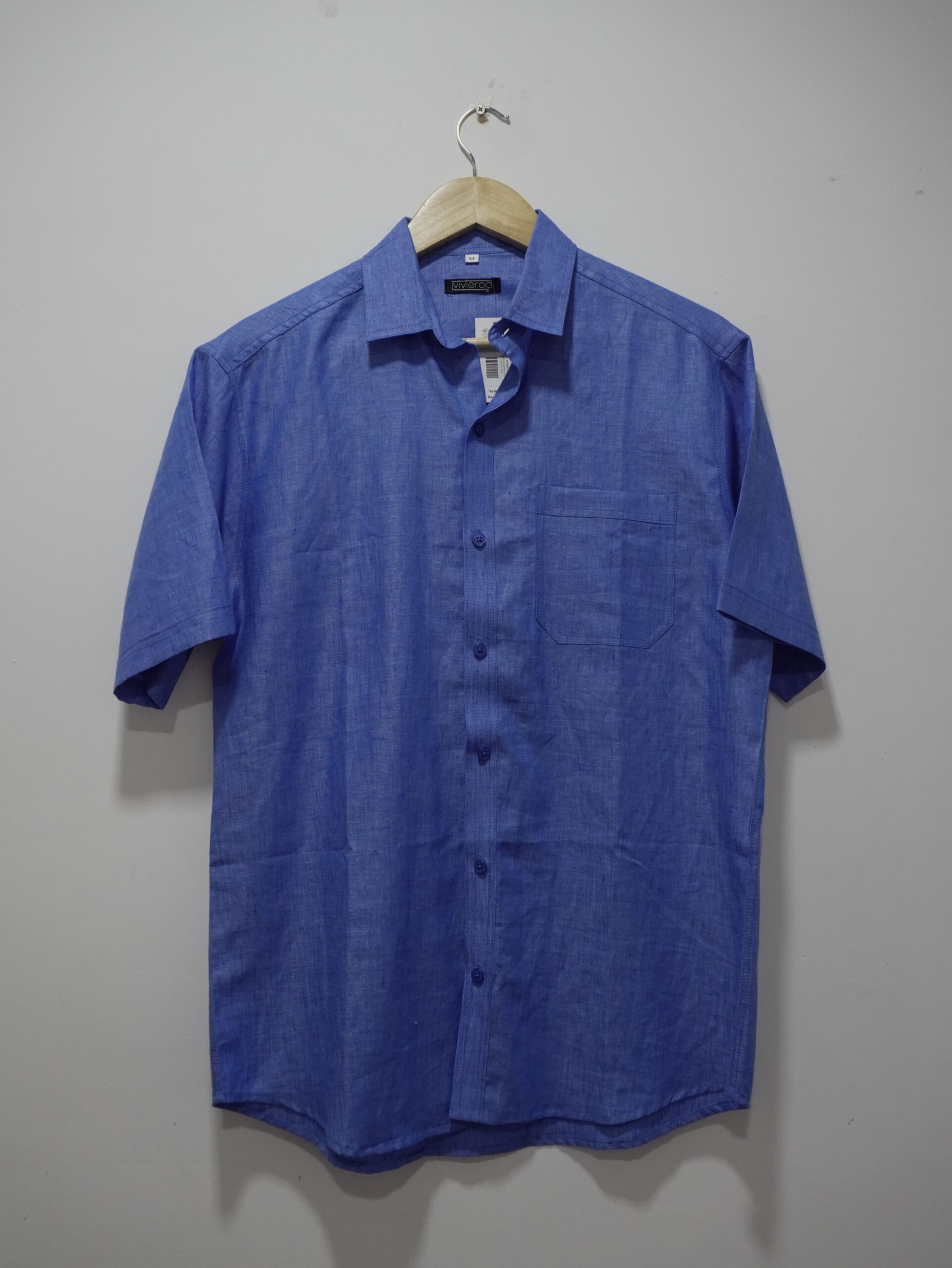 Blue Linen Shirt