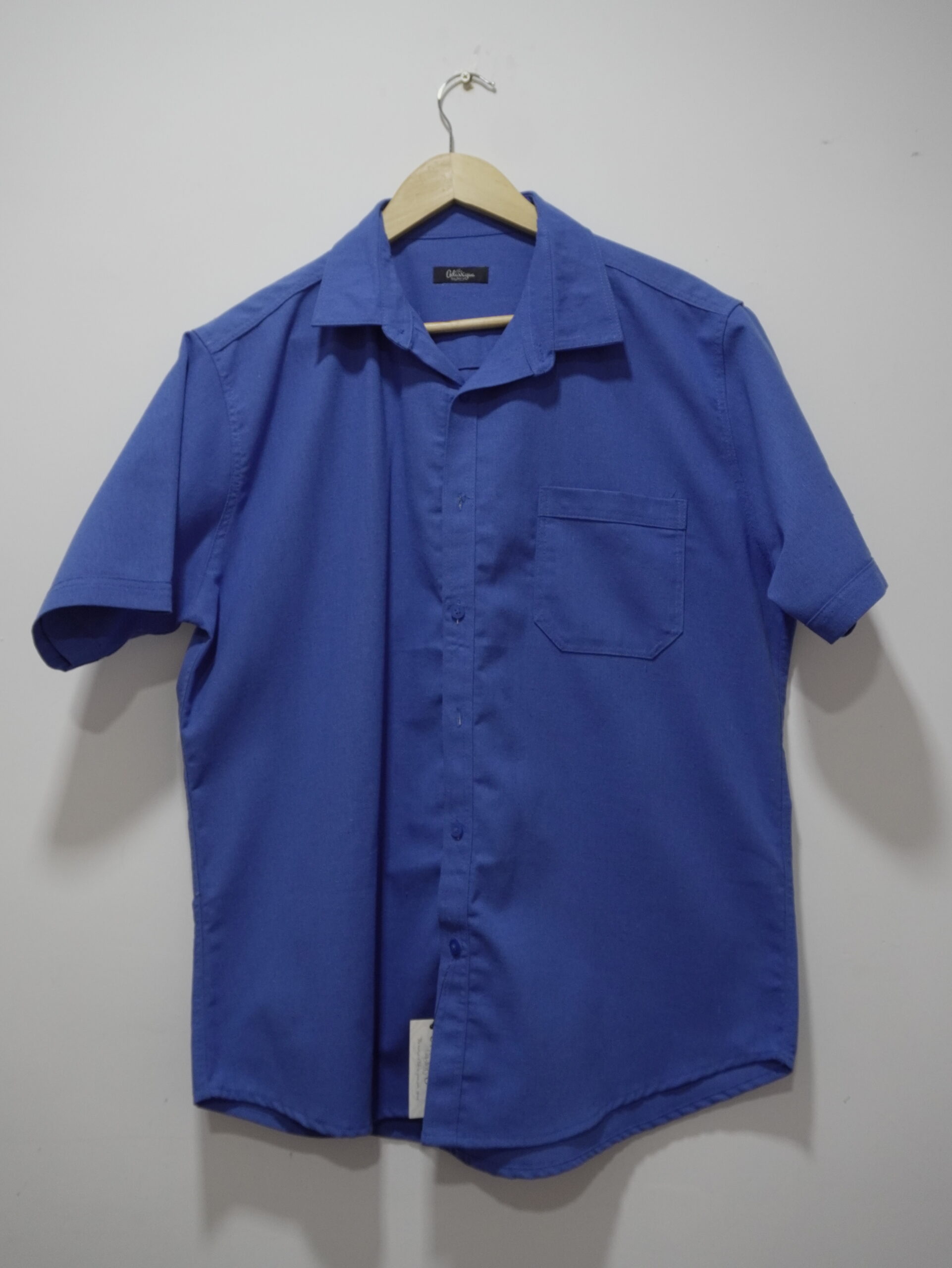 Blue Linen Shirt