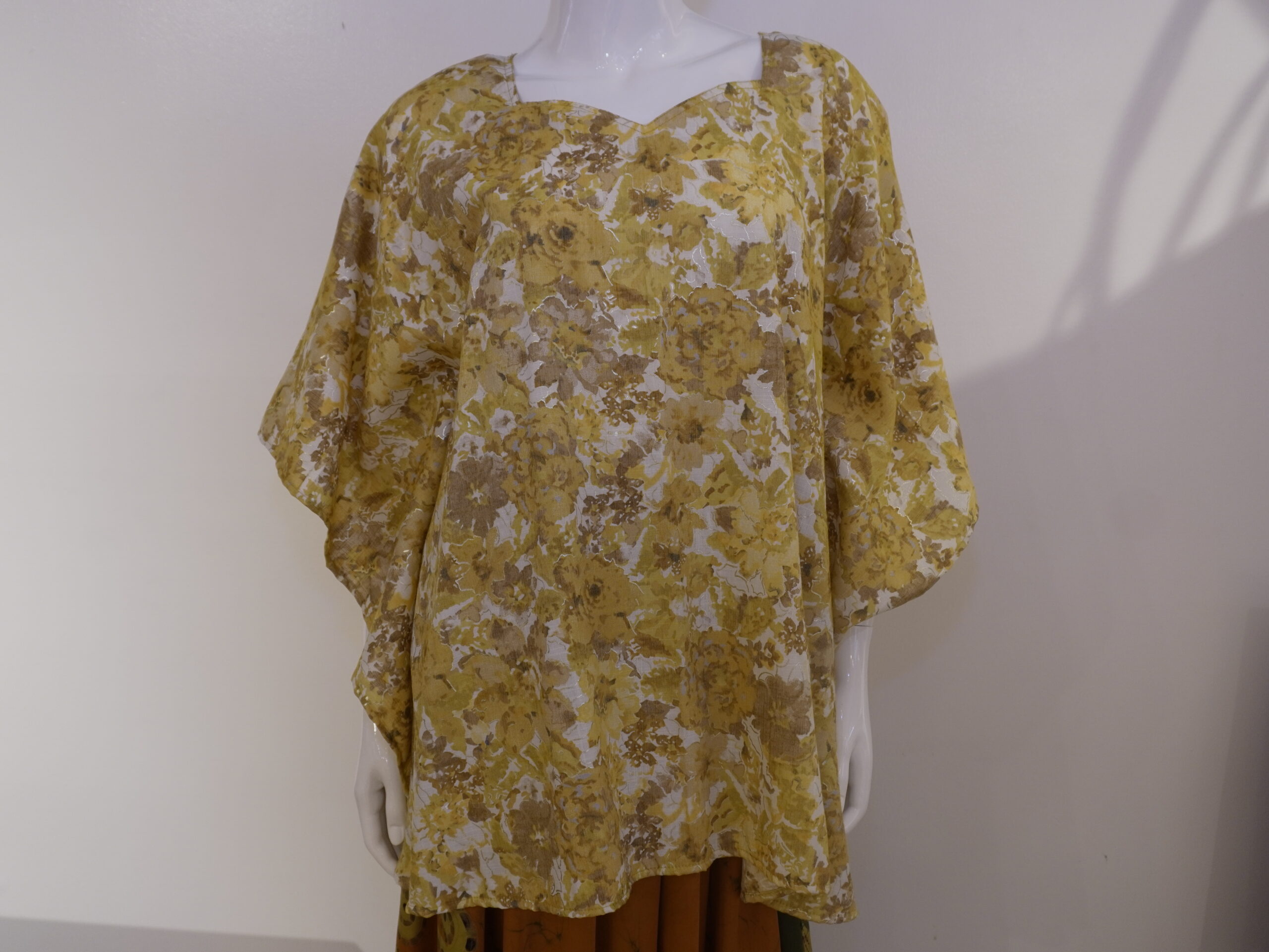 Yellow Cotton Top