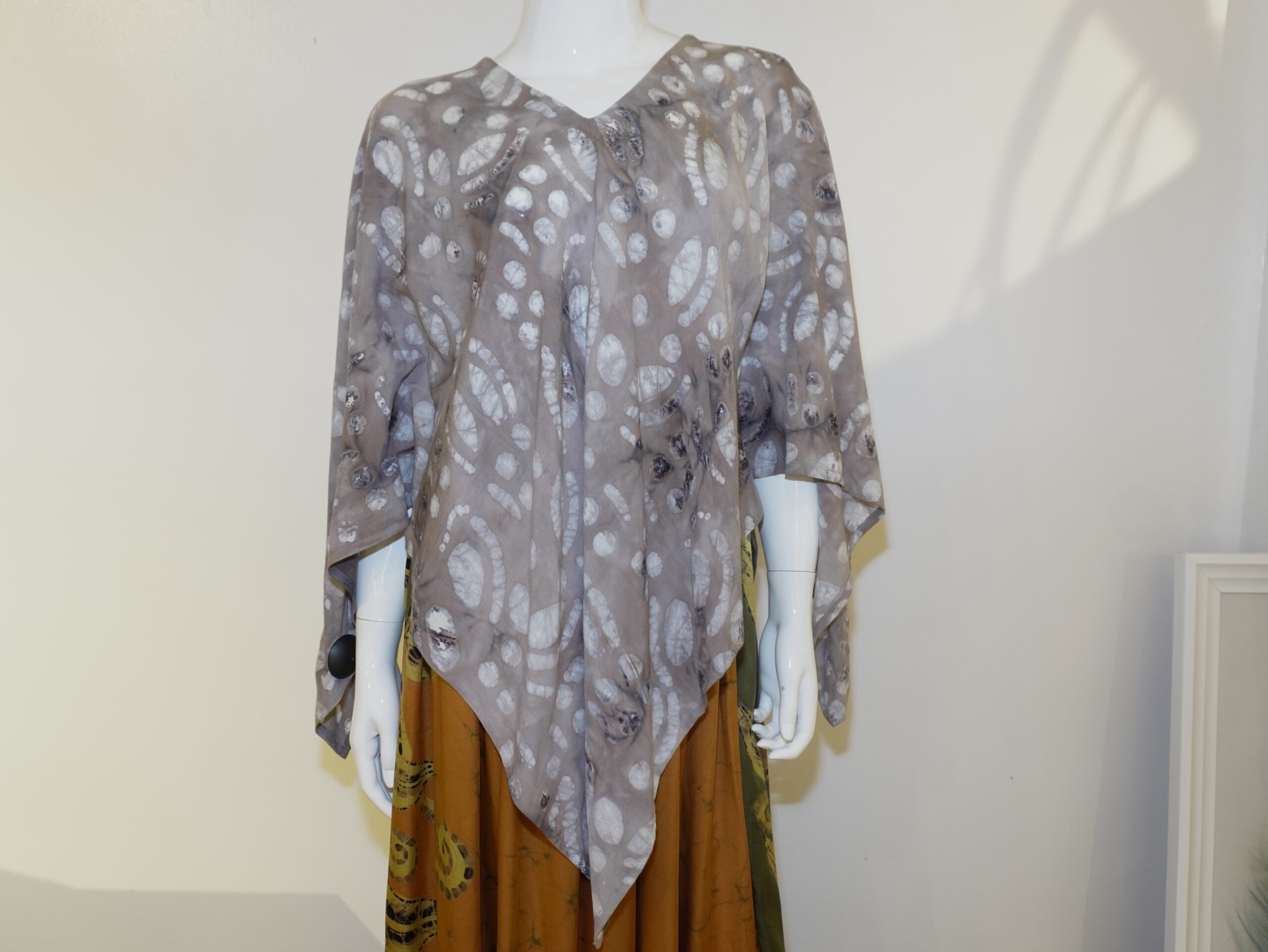 Handkerchief poncho
