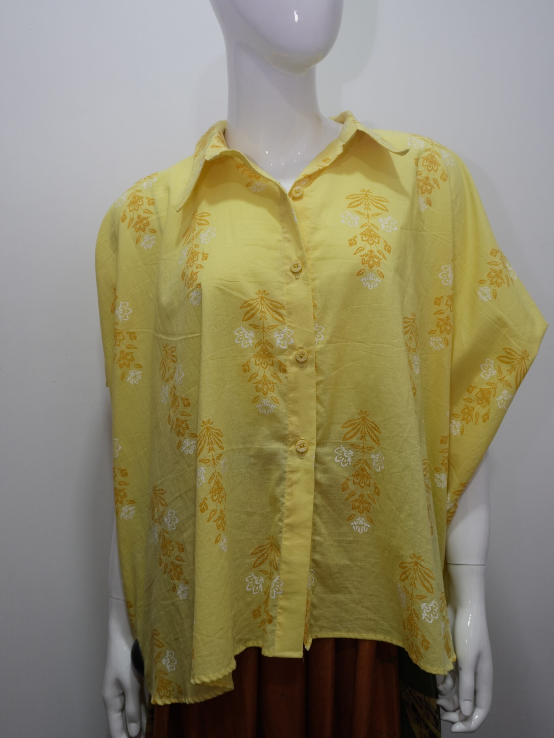 Yellow Cotton Top