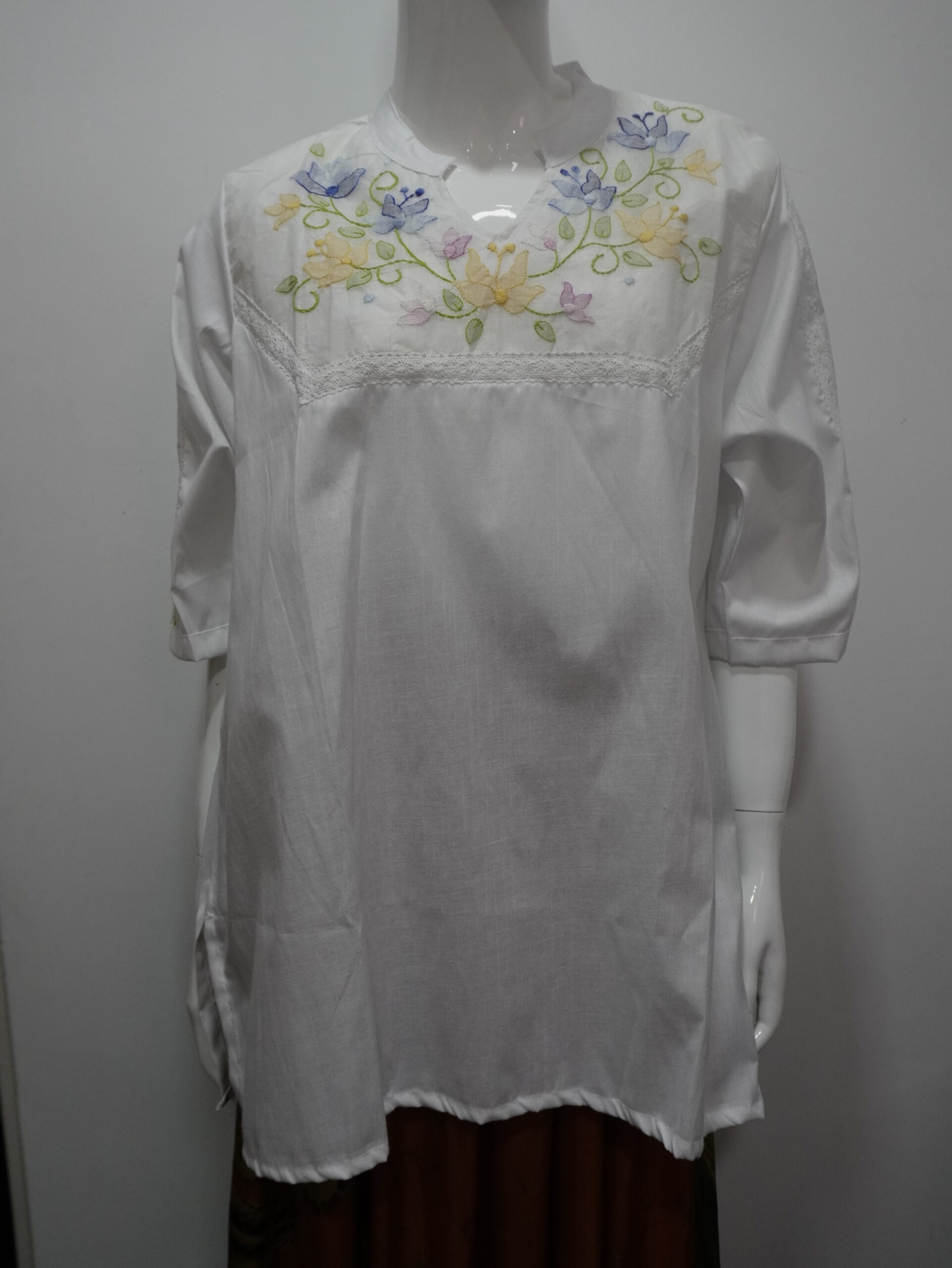 White Shadow Top