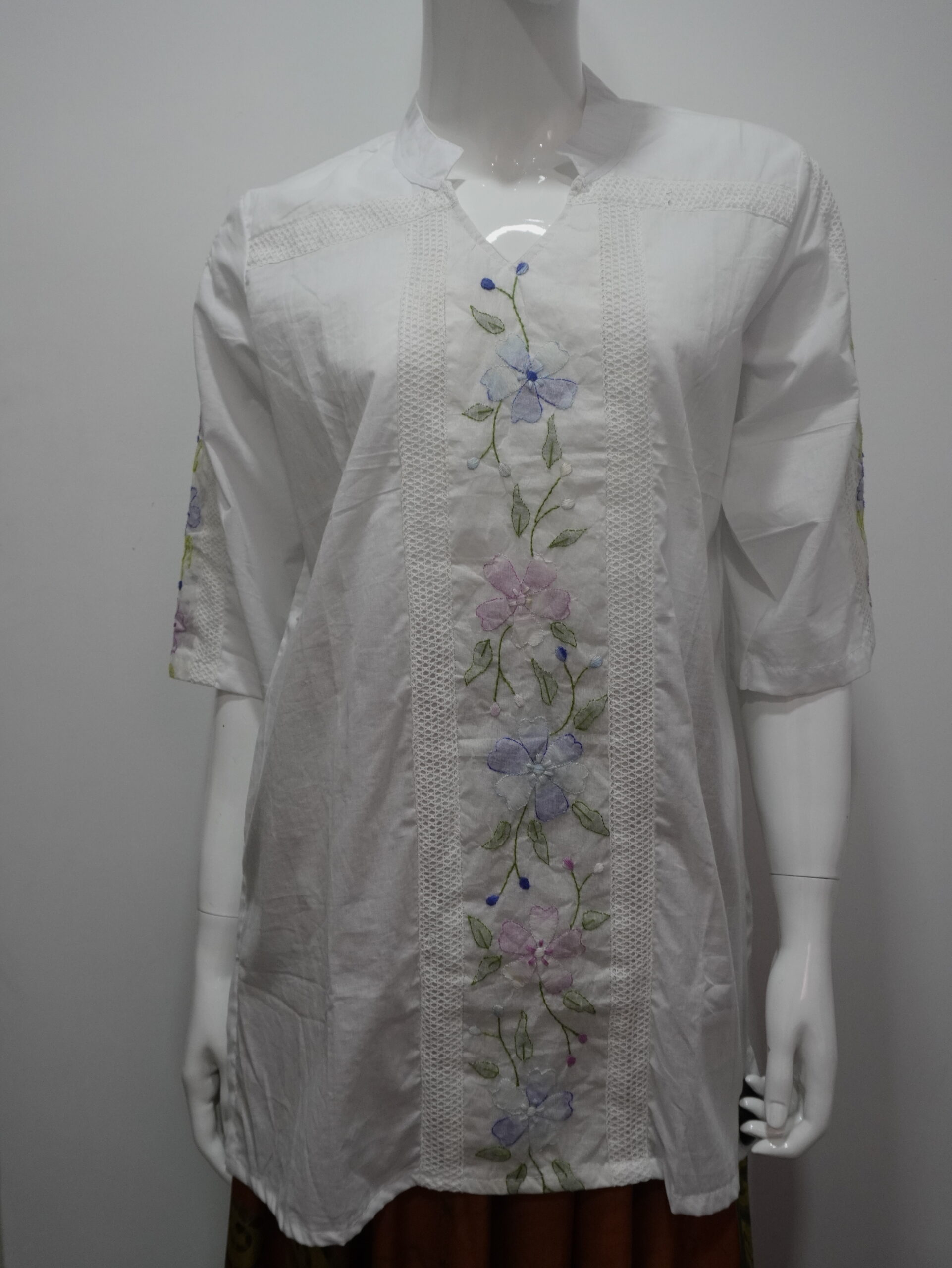 White Shadow Top