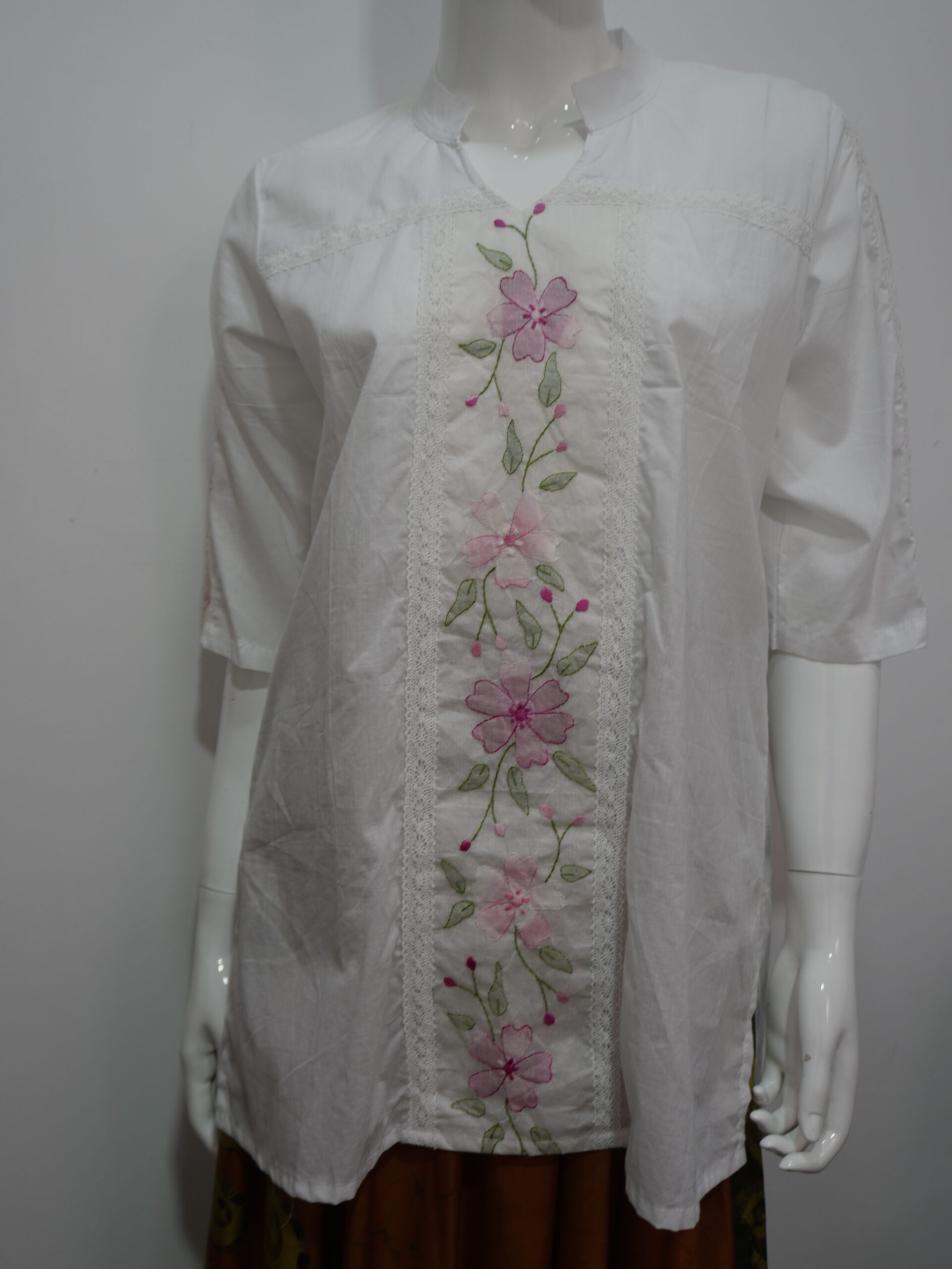 White Shadow Top