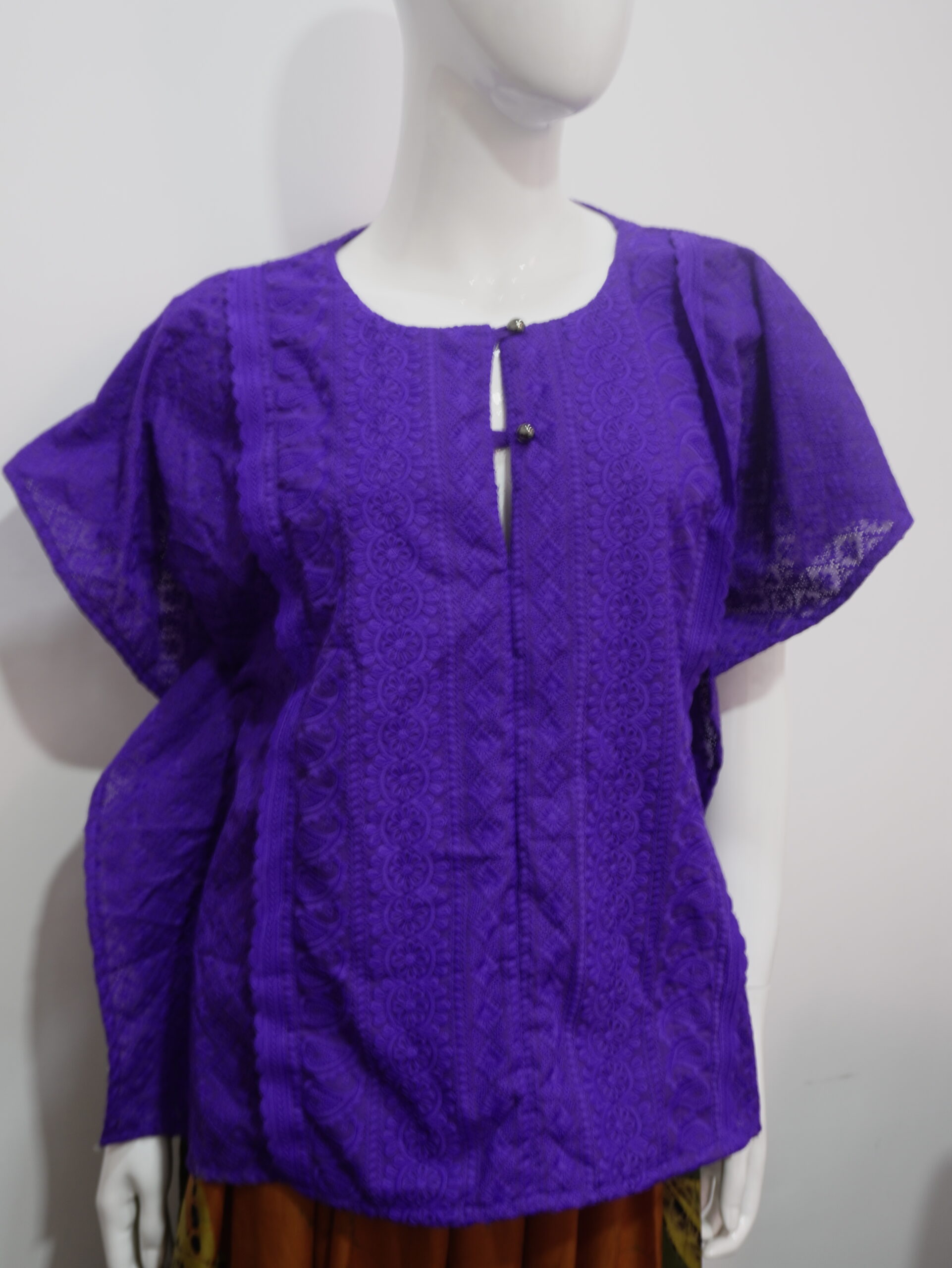 Purple Cotton top