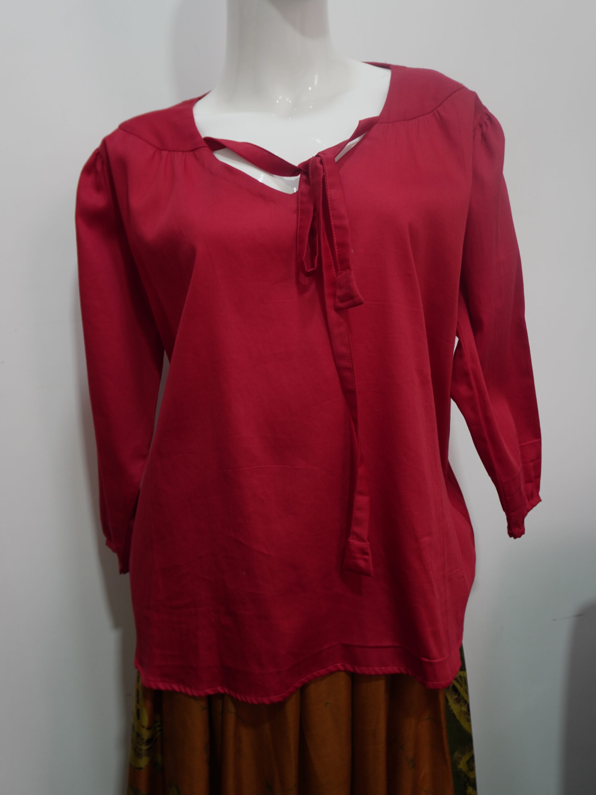 Red Cotton Top[