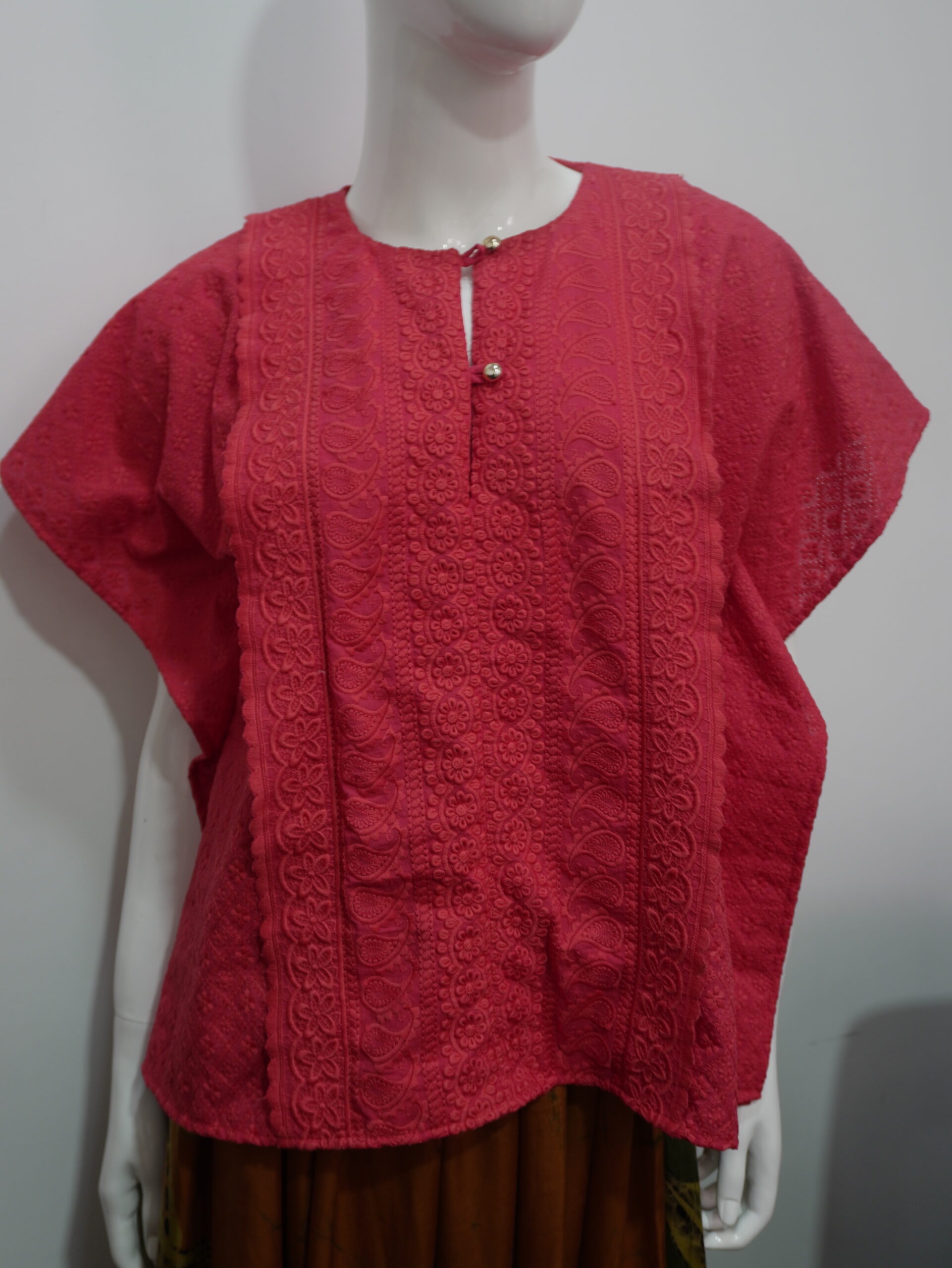 Red Cotton Top