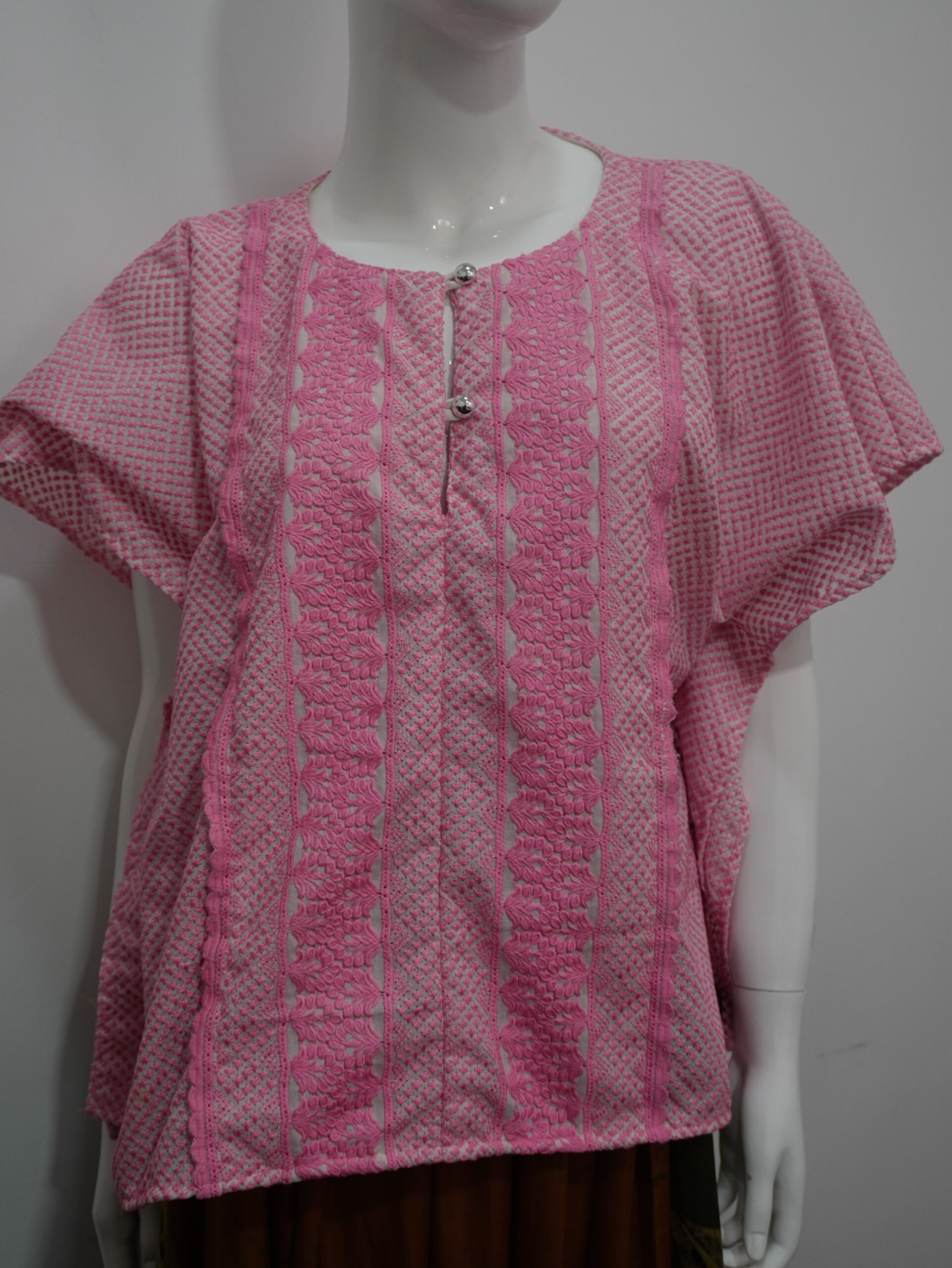 Cutlone Pink Poncho