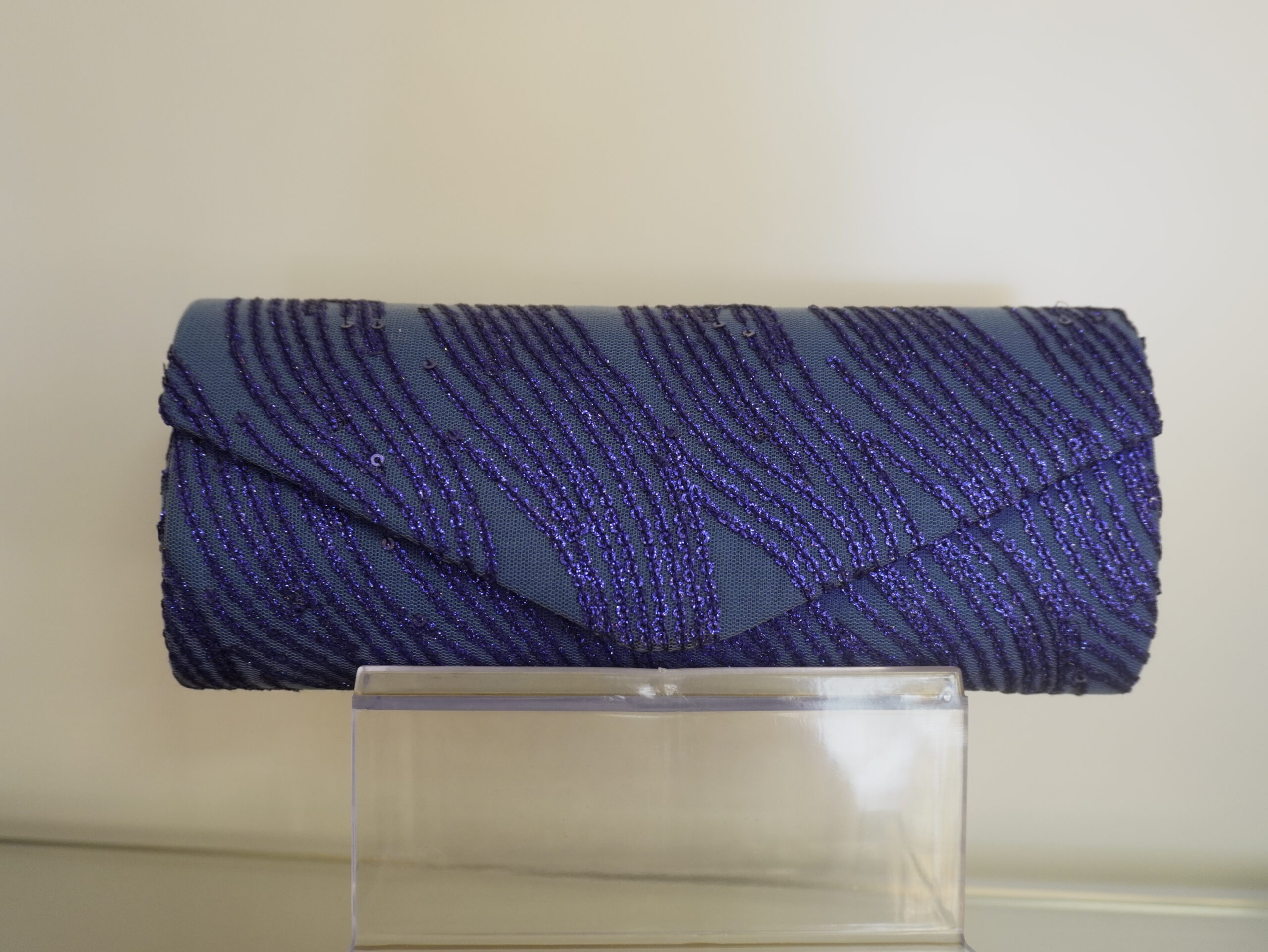 Blue Clutch
