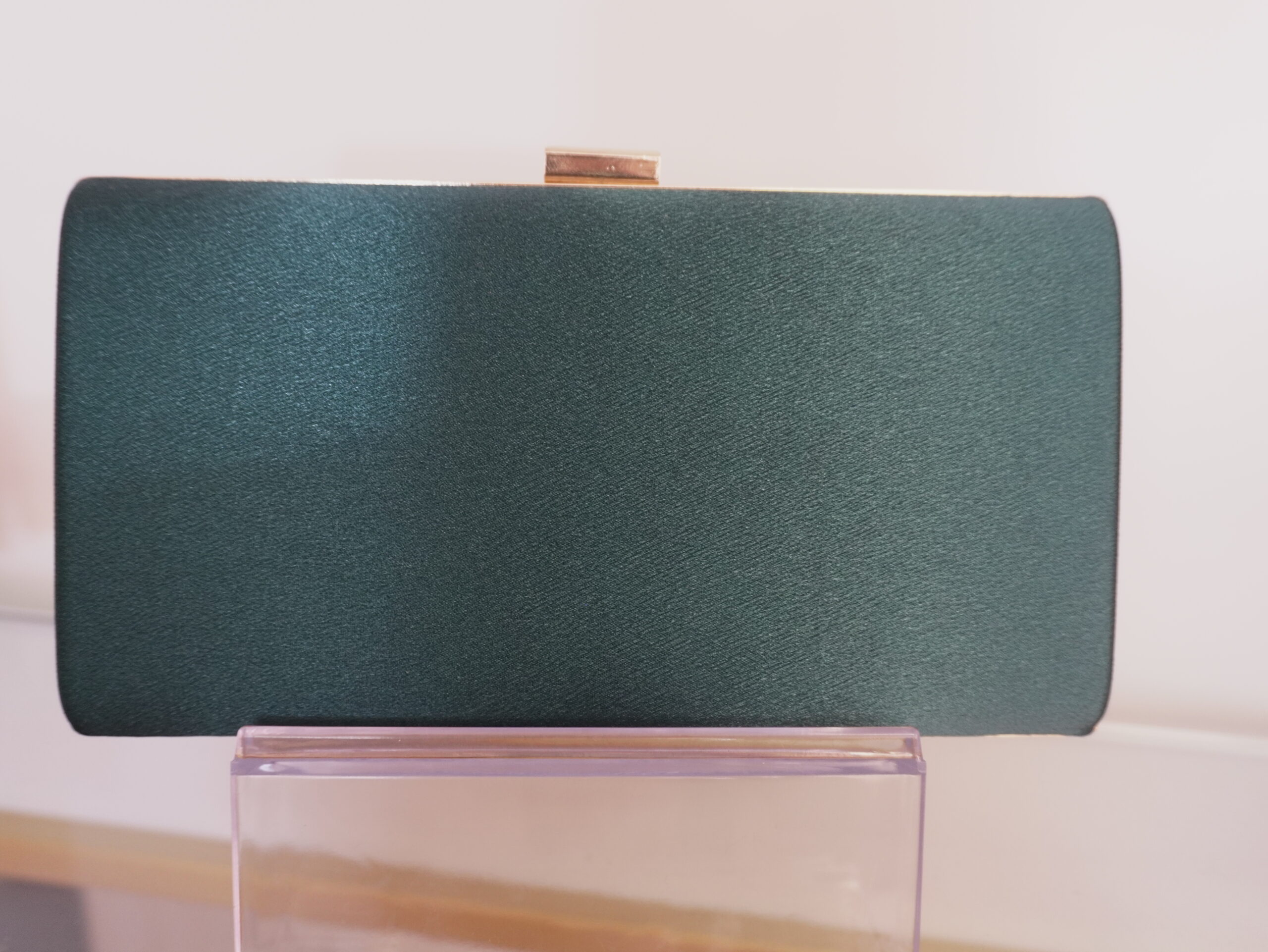 Dark Green Clutch