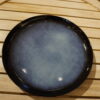 Rustique blue dinner plates