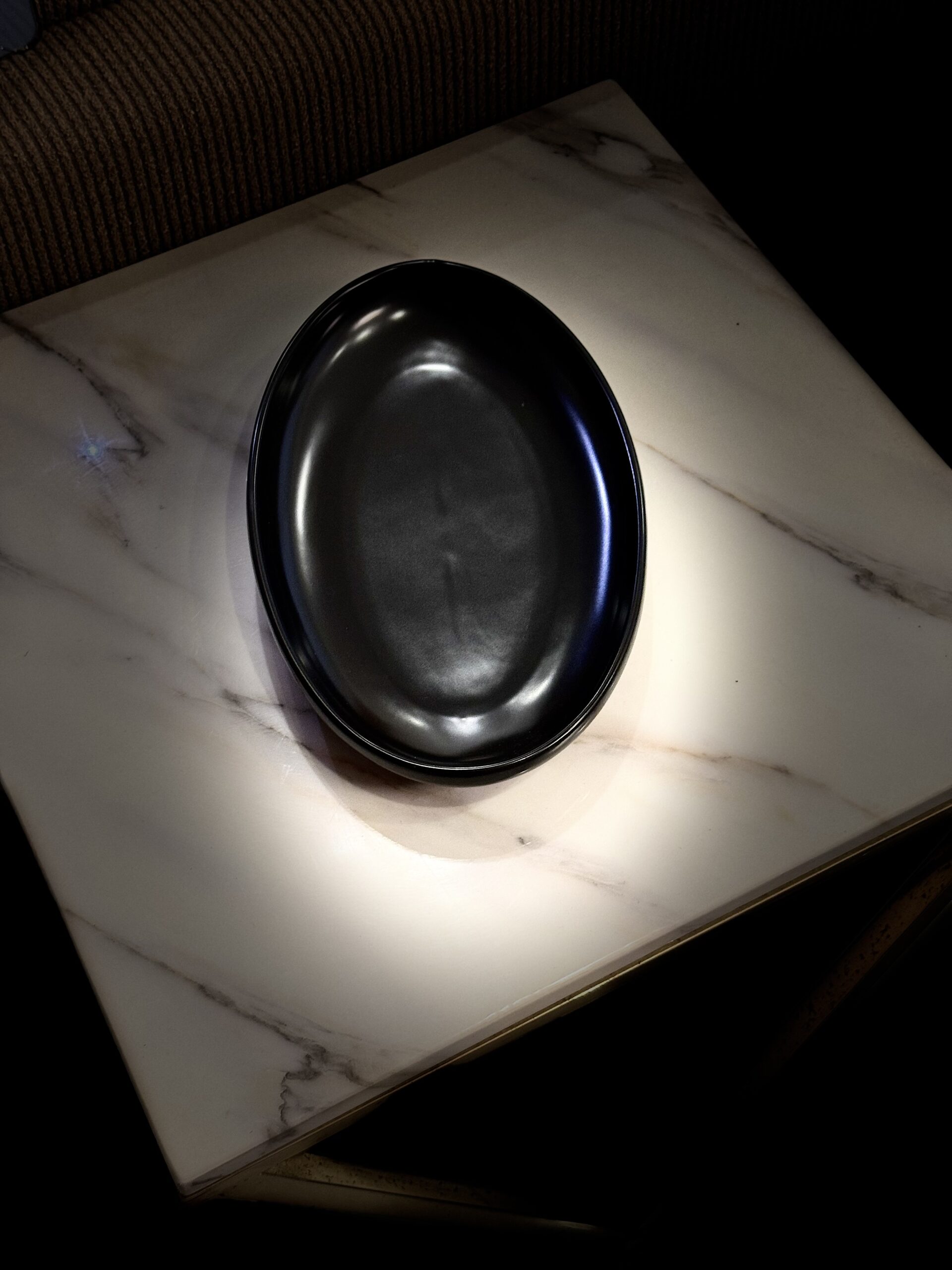 Black Dish