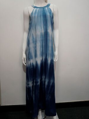 Dark blue dress