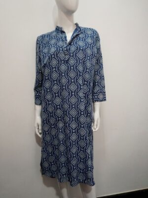 _DSC8218 Blue and grey kurtha top