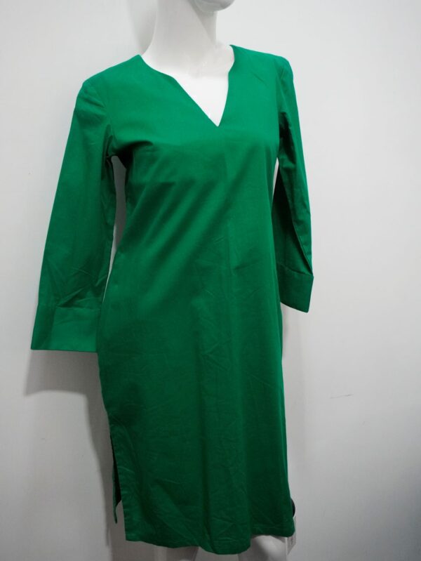 Green kurtha top