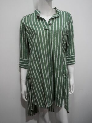 Green Stripe top