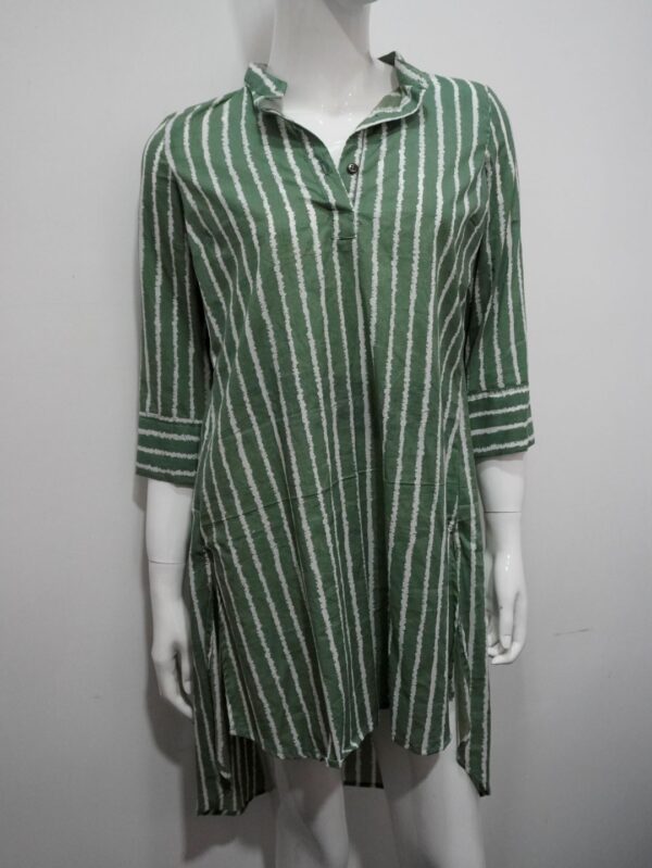 Green Stripe top