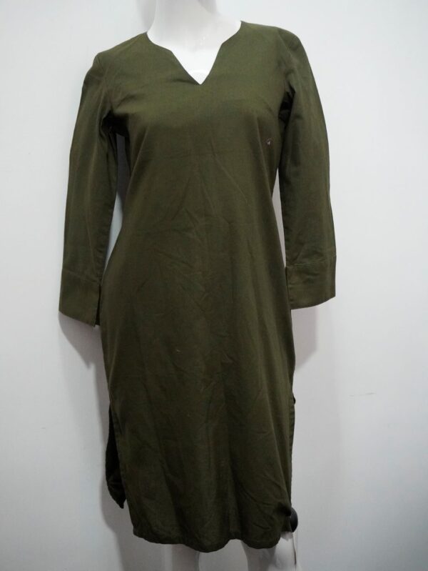 Green kurtha top