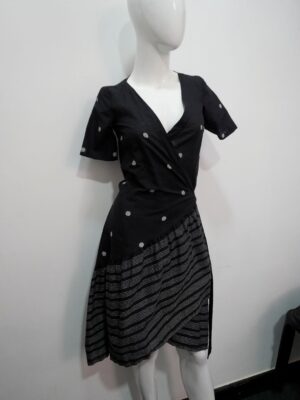 Black Short sleeve dress