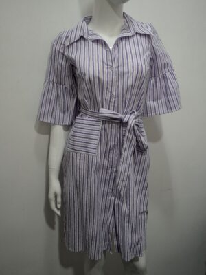 Purple strape dress