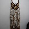 Brown dress
