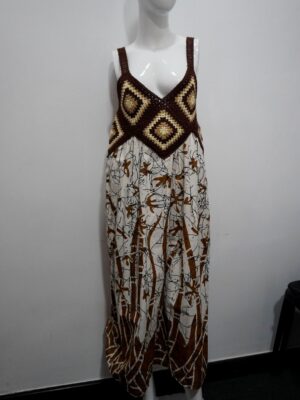 Brown dress