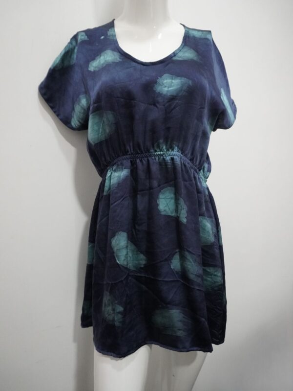 Blue short top